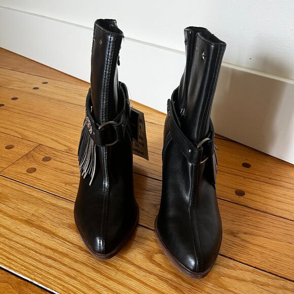 Desigual Folk Gypsy Patch Boots - Picture 1 of 8